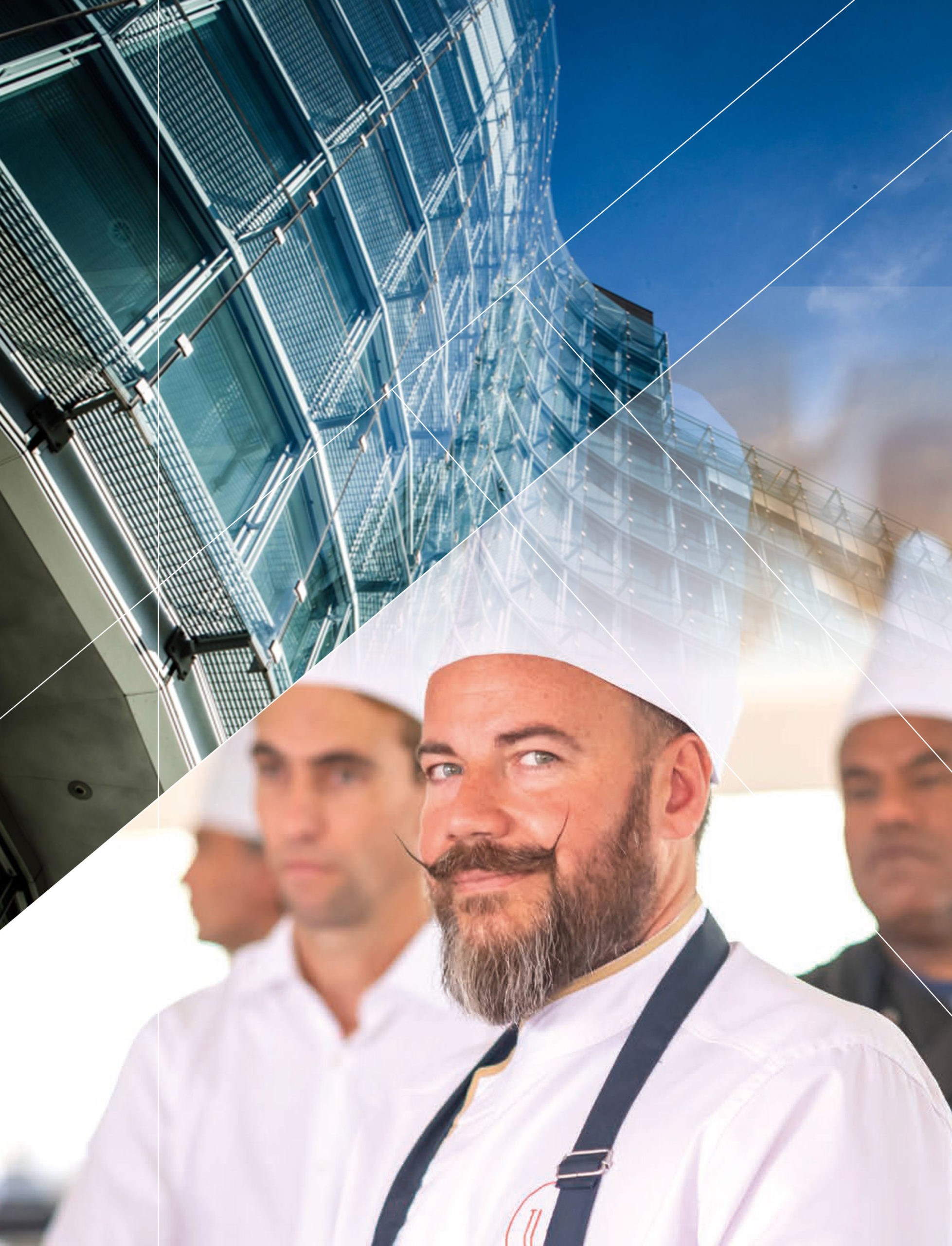 Welcome to your dining spaces